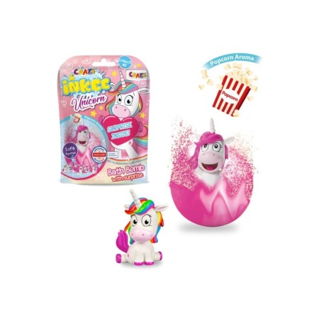Bila efervescenta inkee cu surpriza unicorn